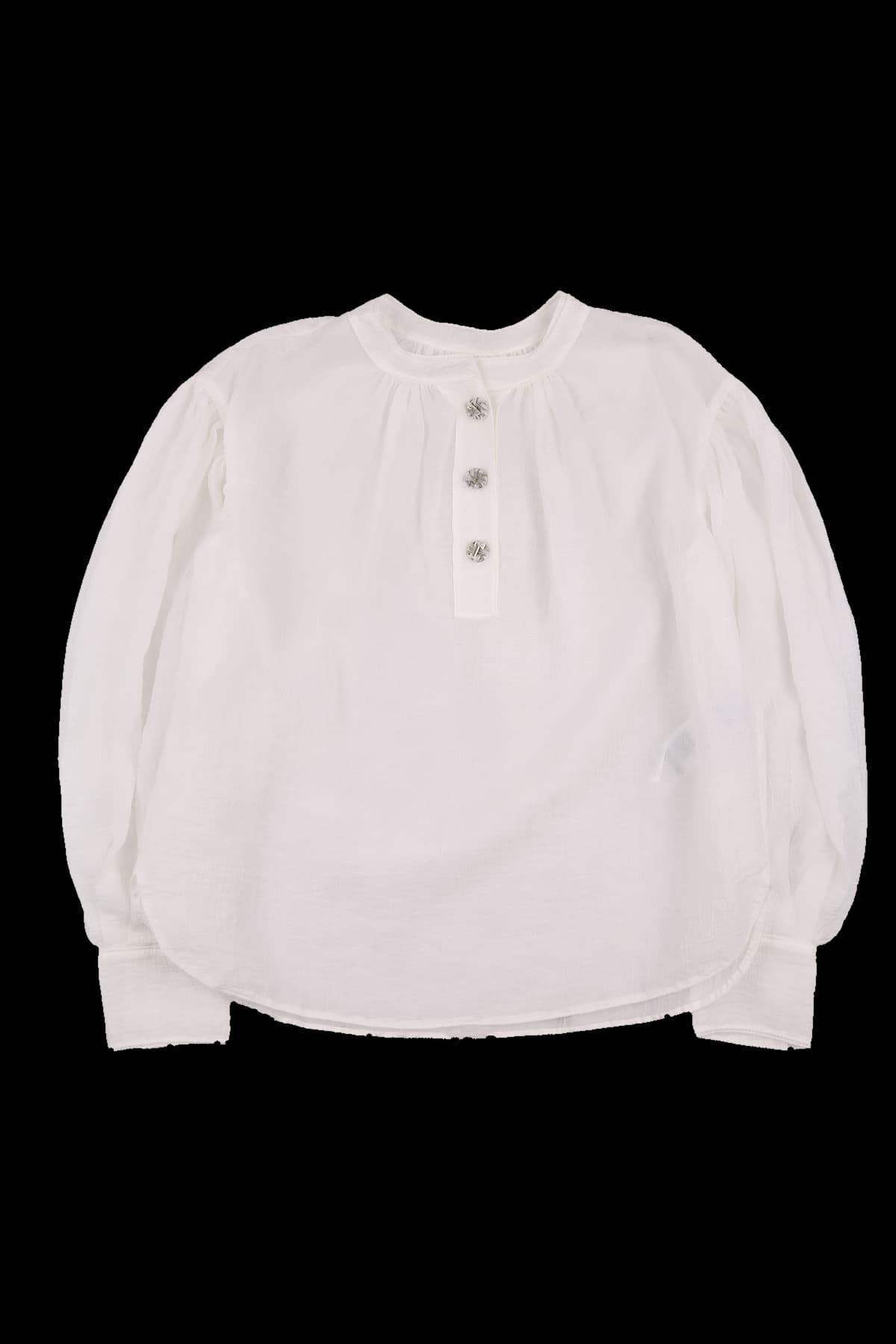 헨리넥 블라우스