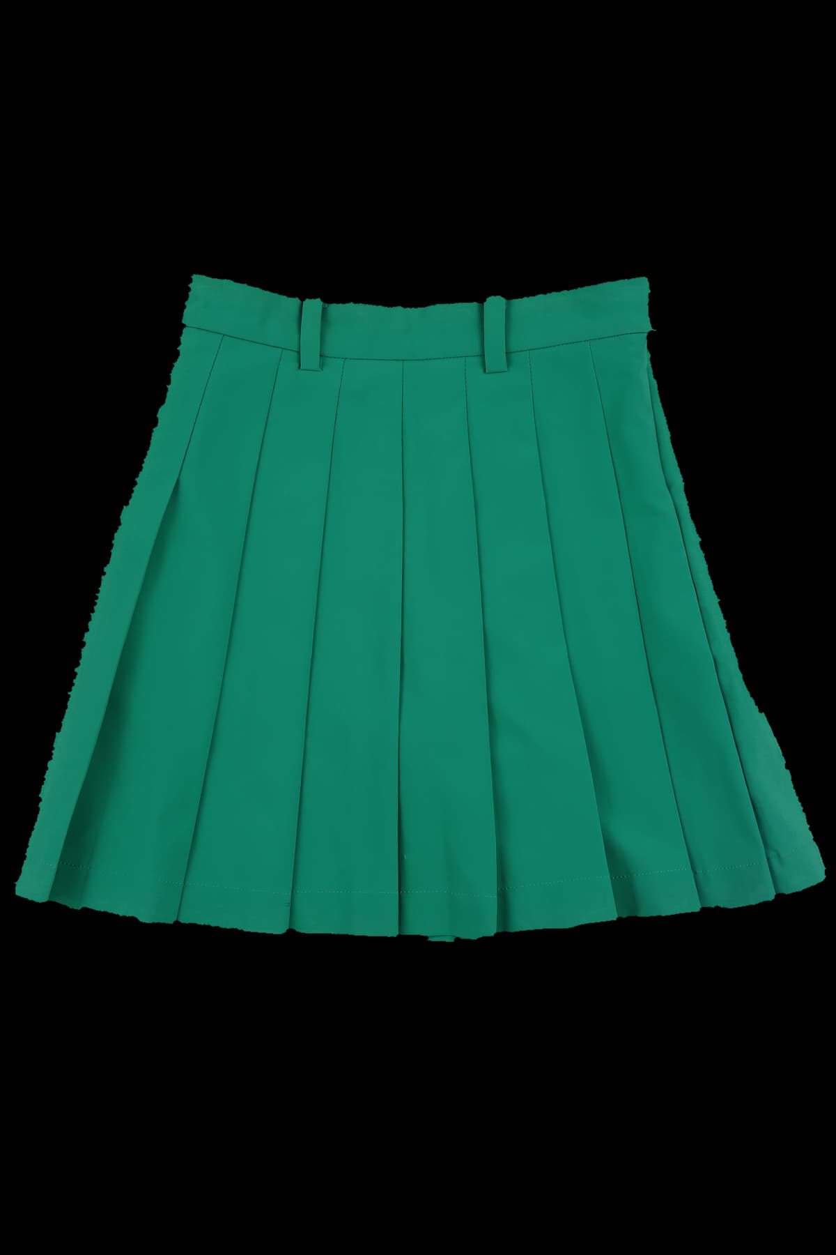 올그린 플리츠 스커트