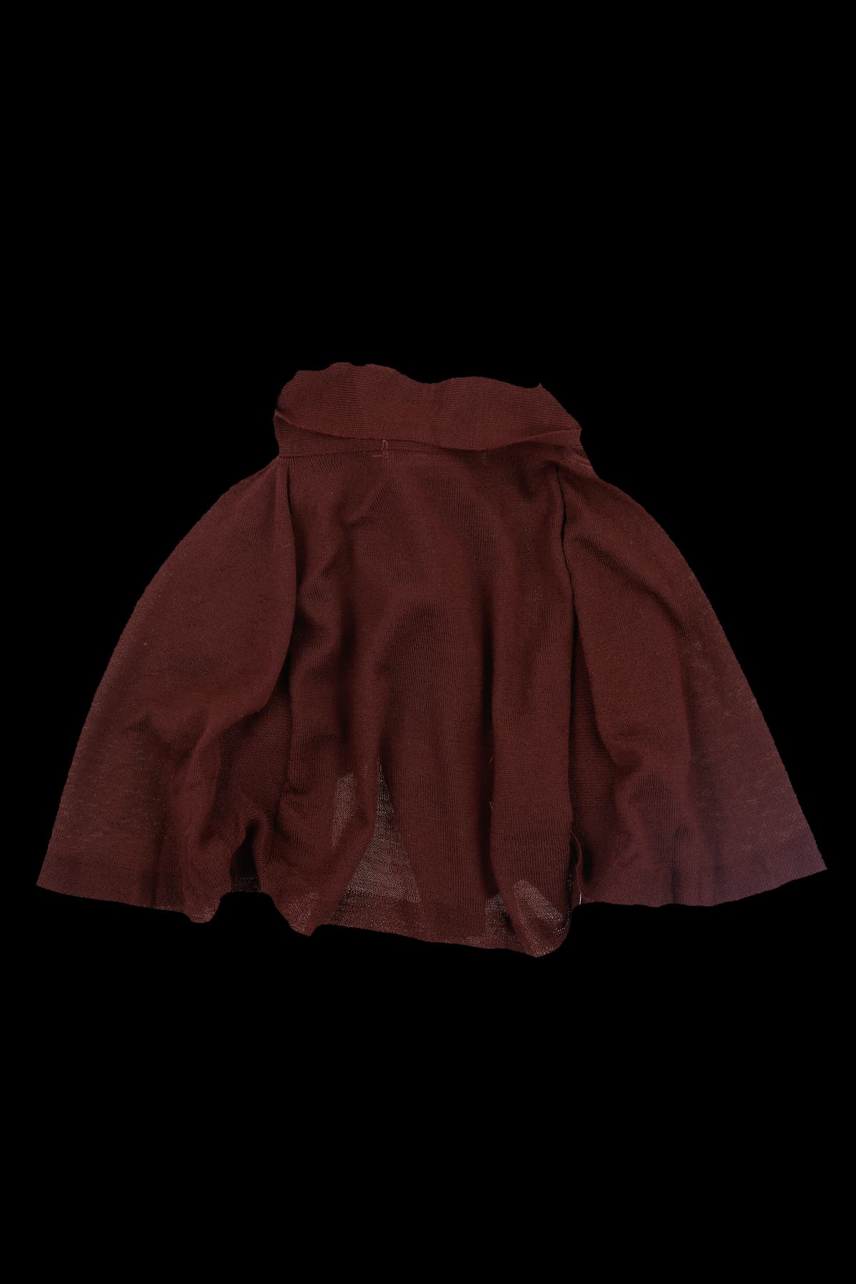 니트 레이어링 커버업