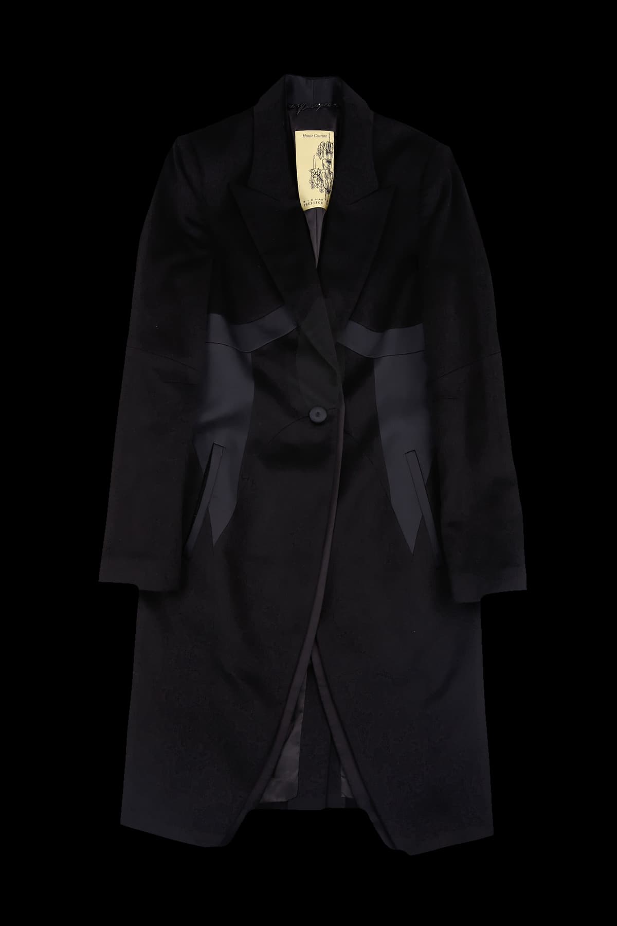 캐시미어 디테일 코트