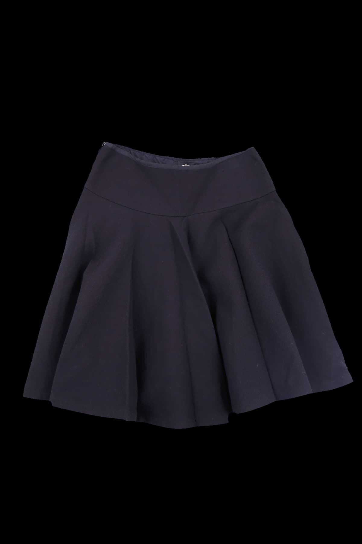 페이크 포켓 스커트