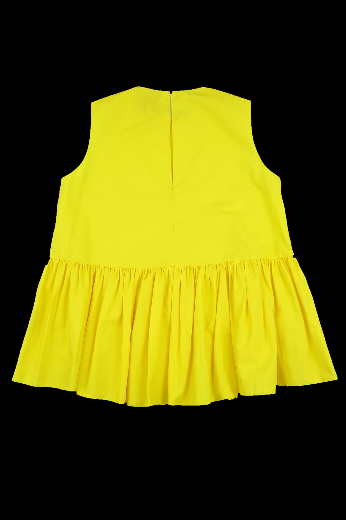 코튼 민소매 원피스