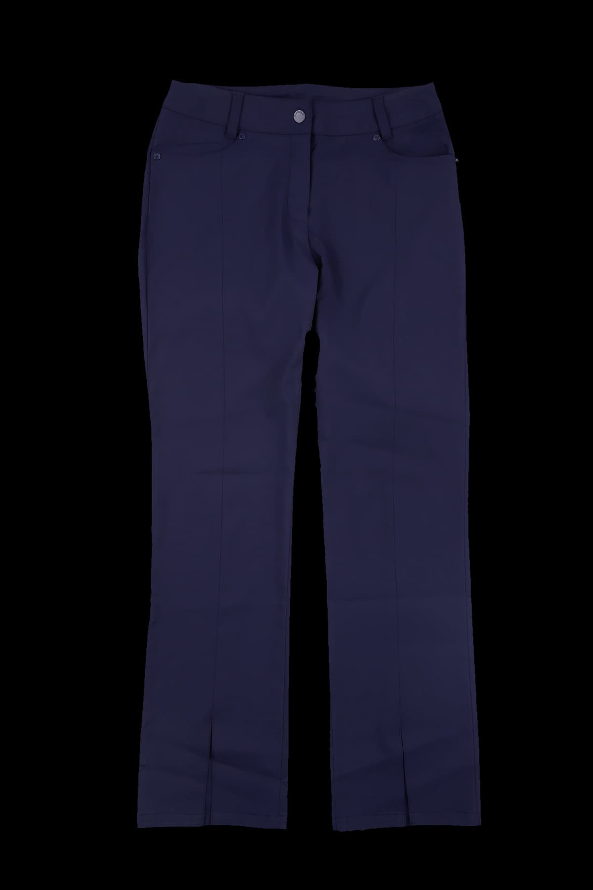 와이드핏 트임 팬츠