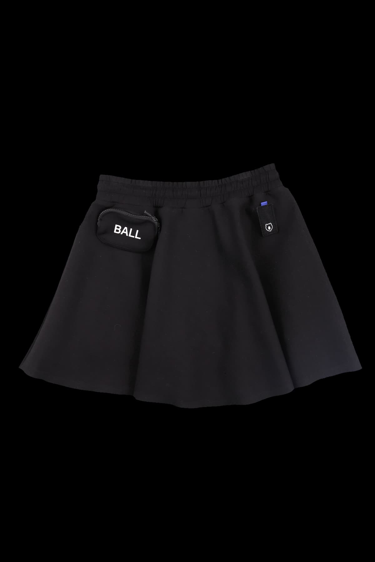 플레어 밴딩 스커트