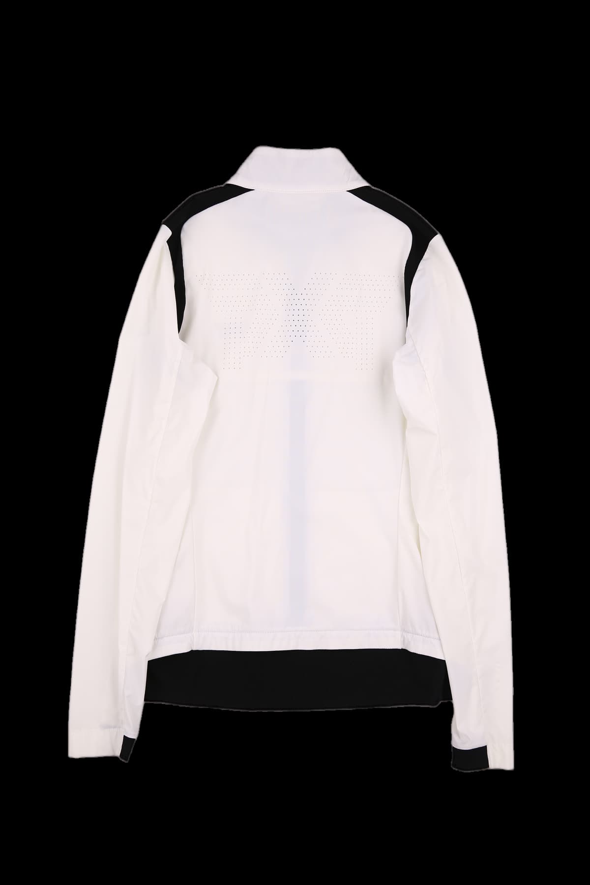 펀칭 배색 집업