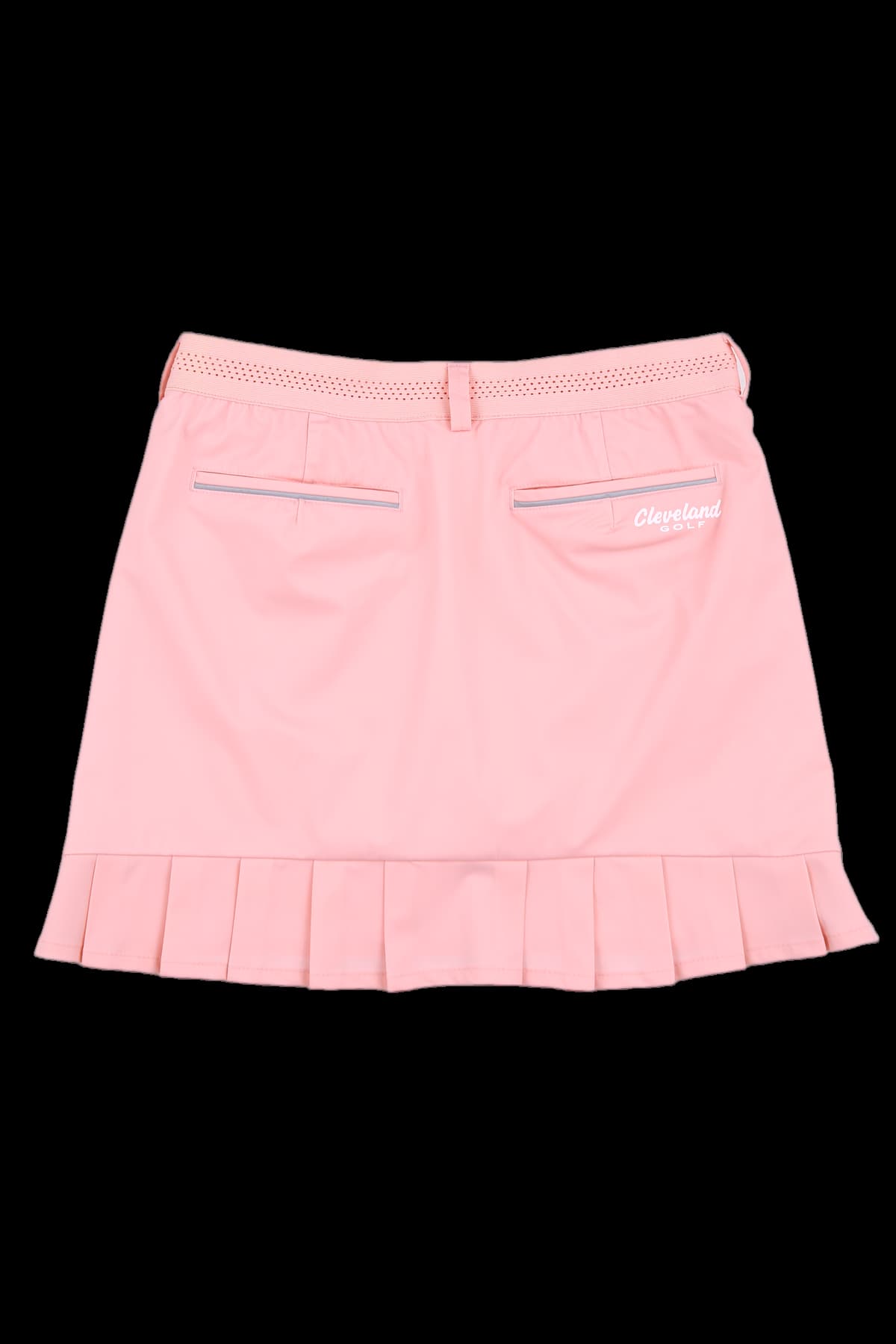 밴딩 절개 스커트