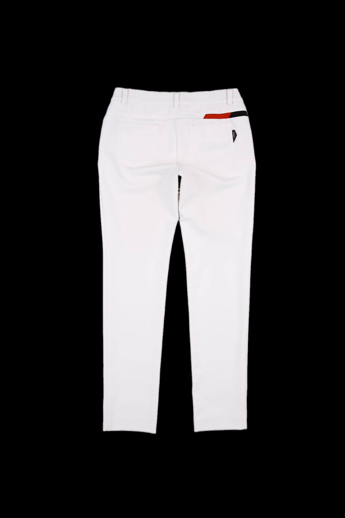 로고 배색 팬츠