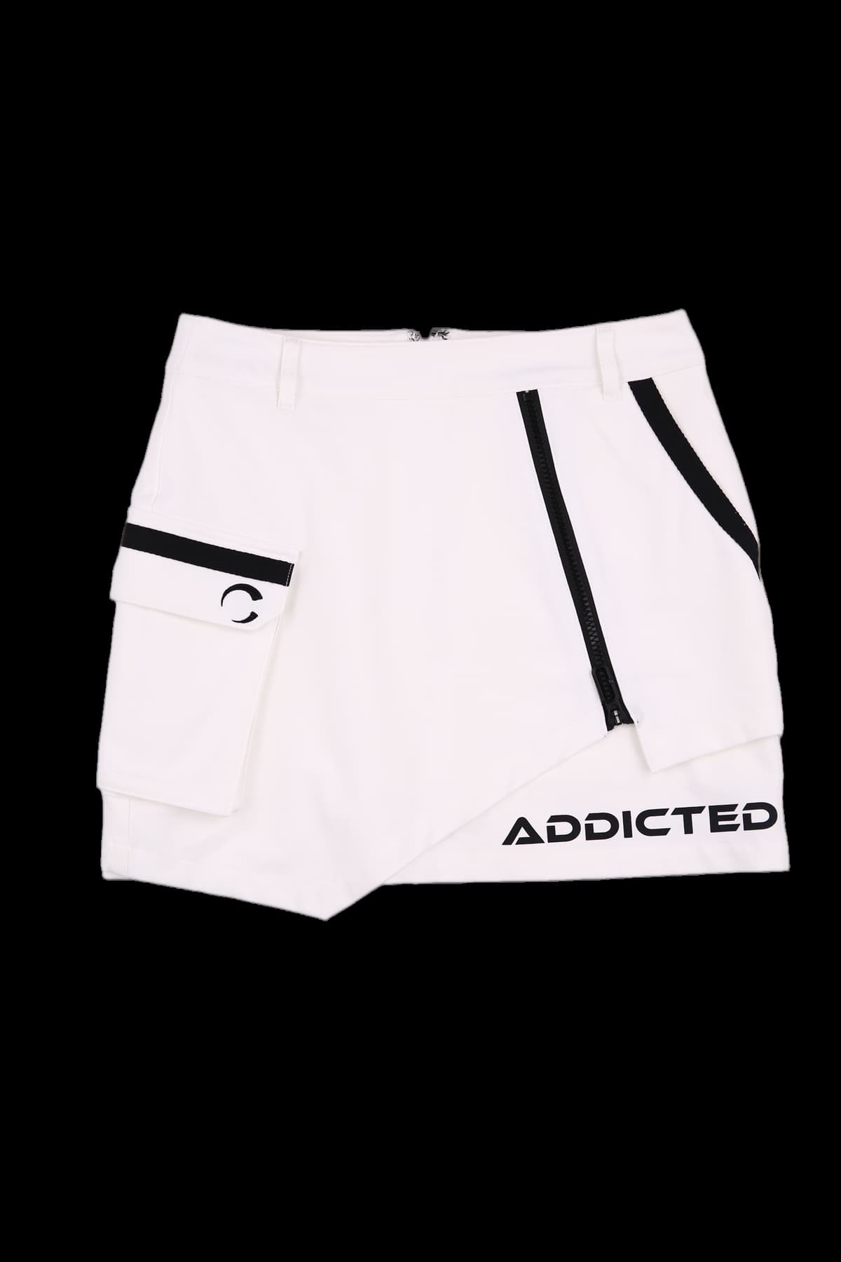 디테일 레이어 스커트