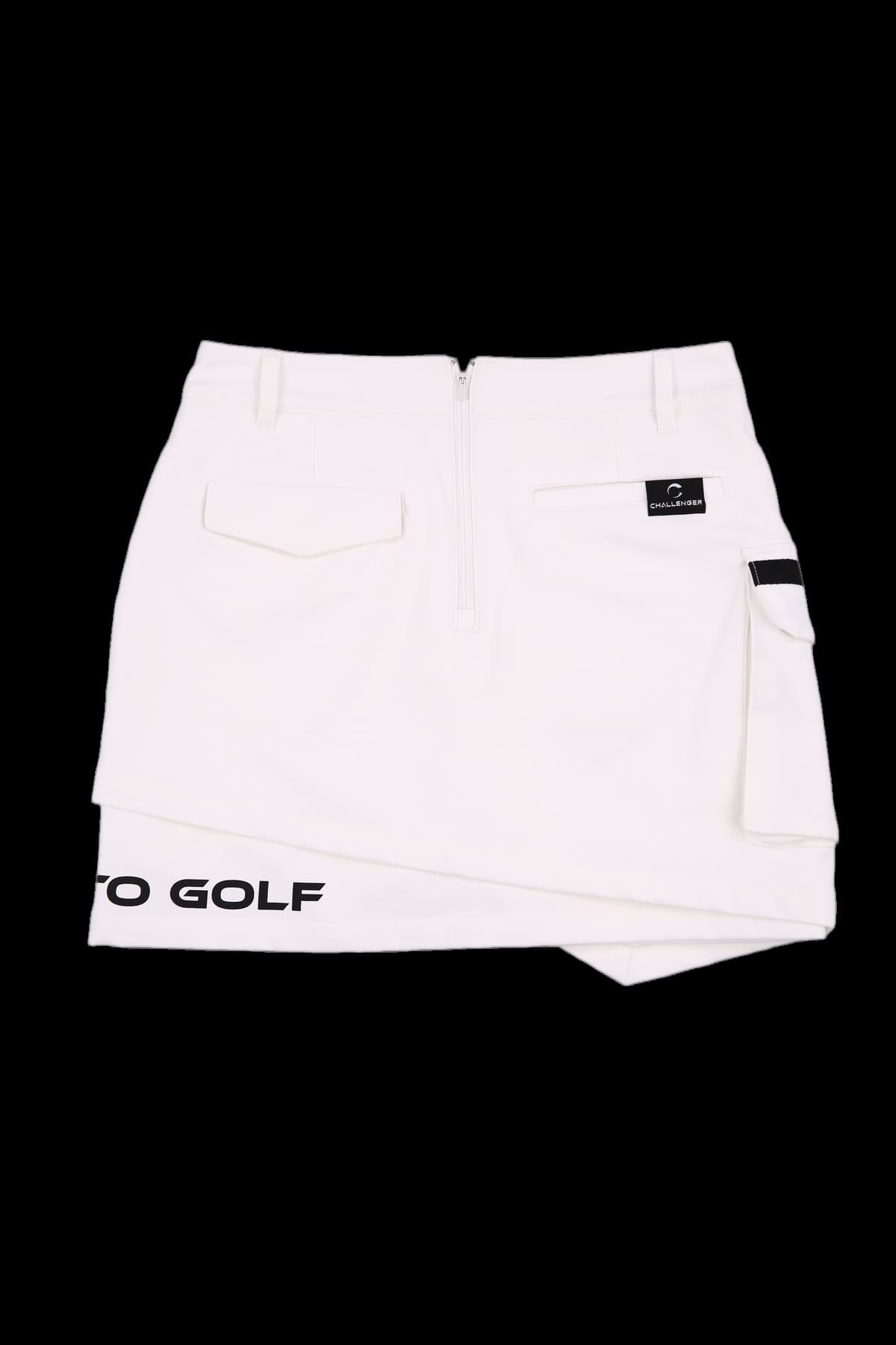 디테일 레이어 스커트