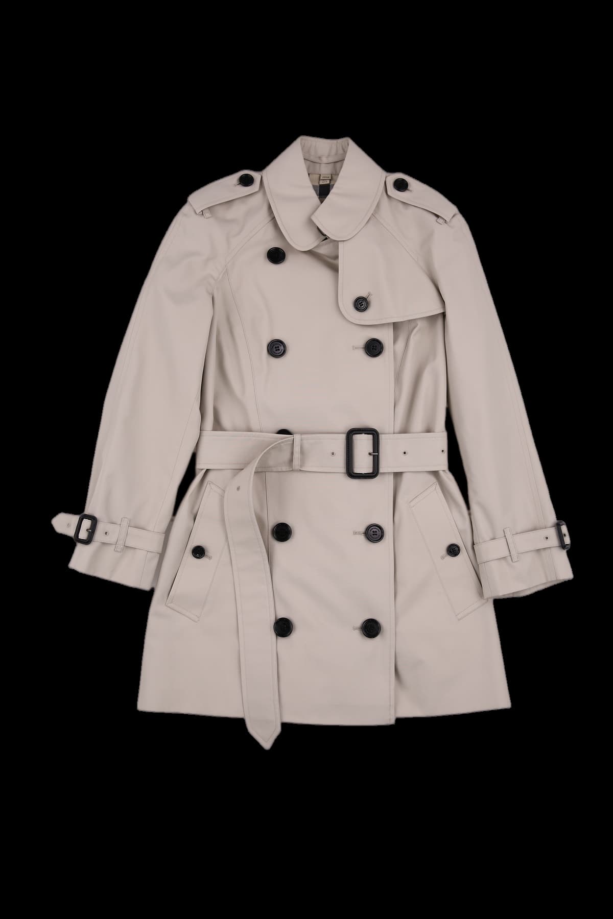 하프 트렌치코트