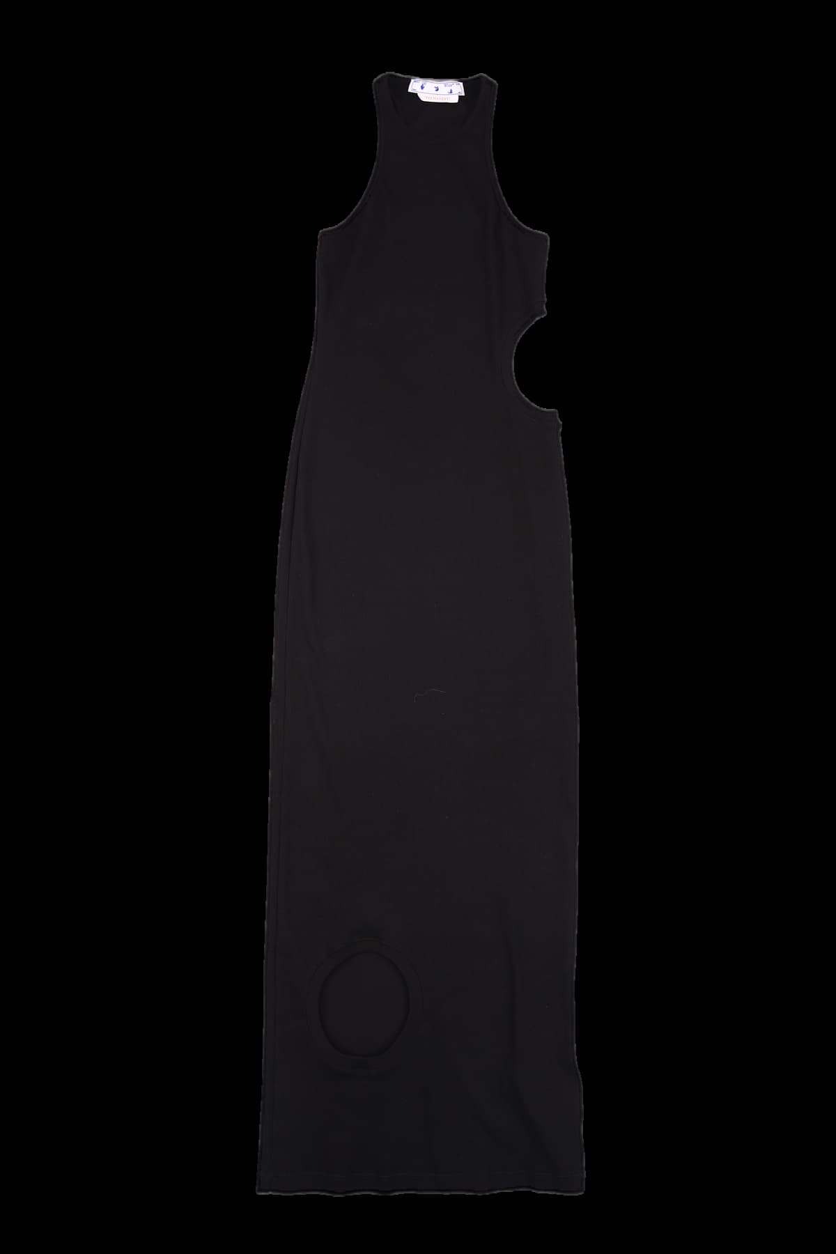 컷아웃 니트 원피스