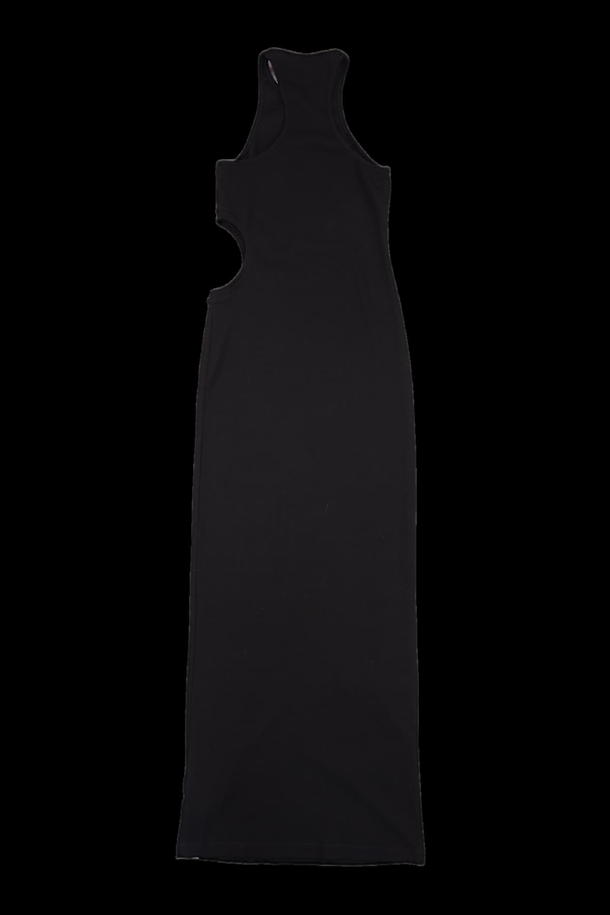 컷아웃 니트 원피스