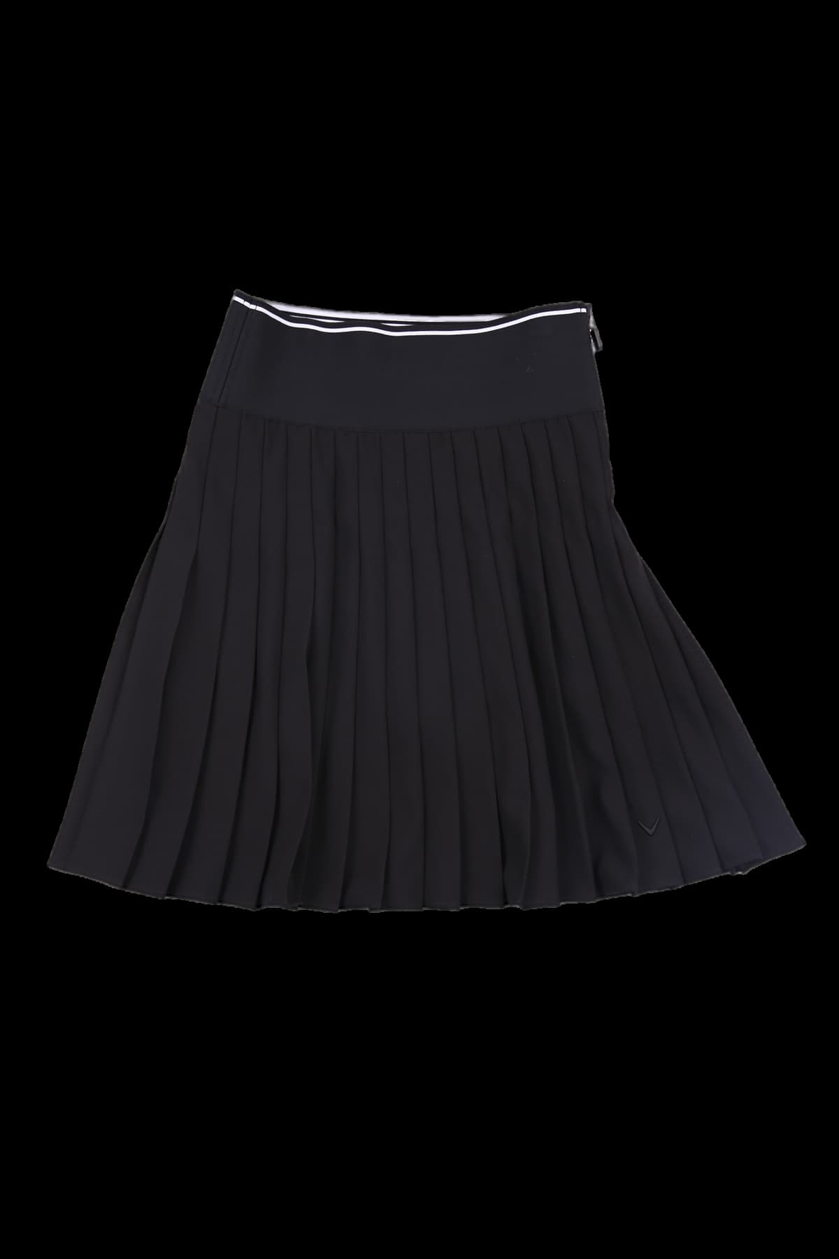 E-밴드 플리츠 스커트