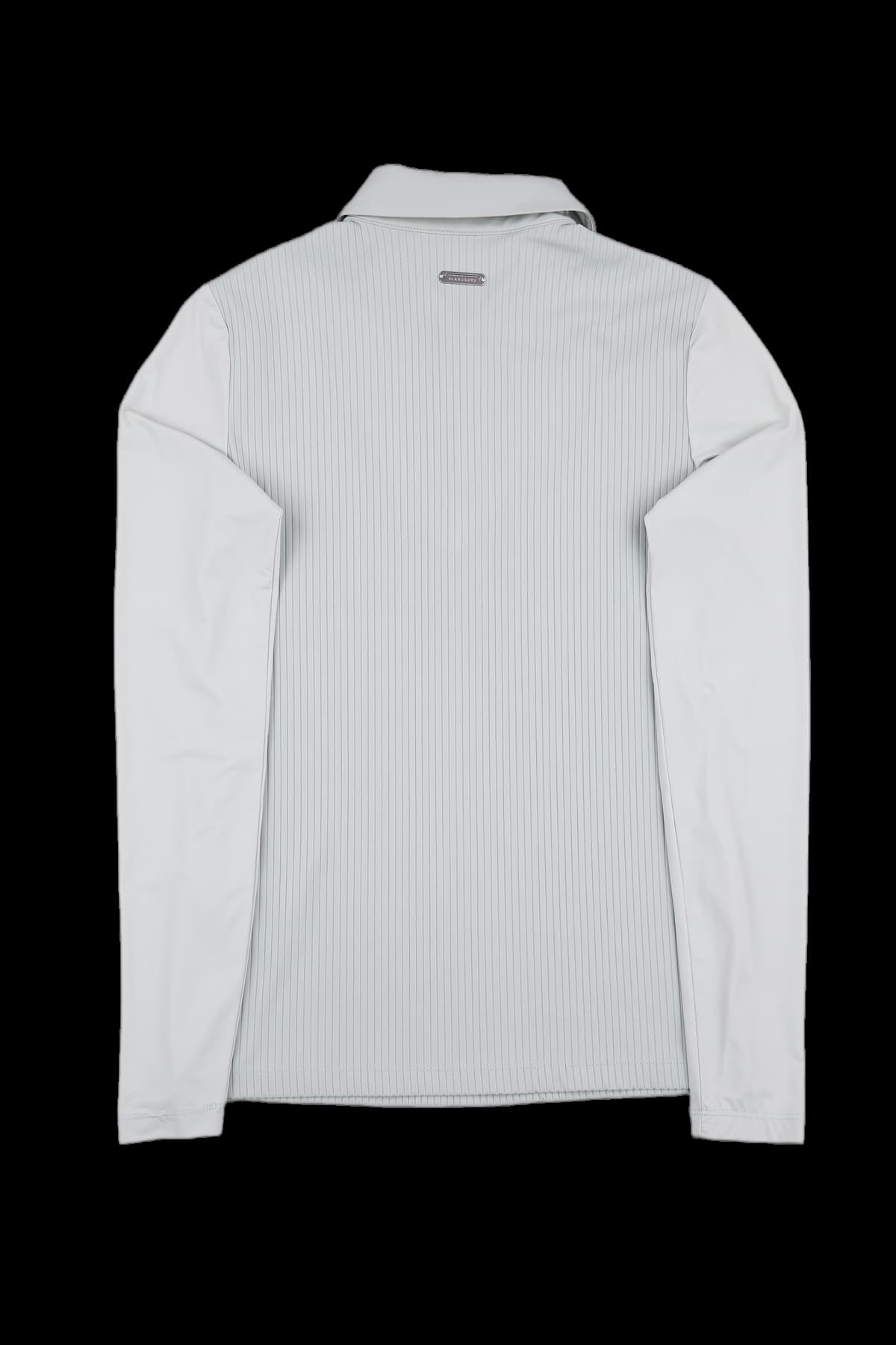 스트레치 긴팔 카라티