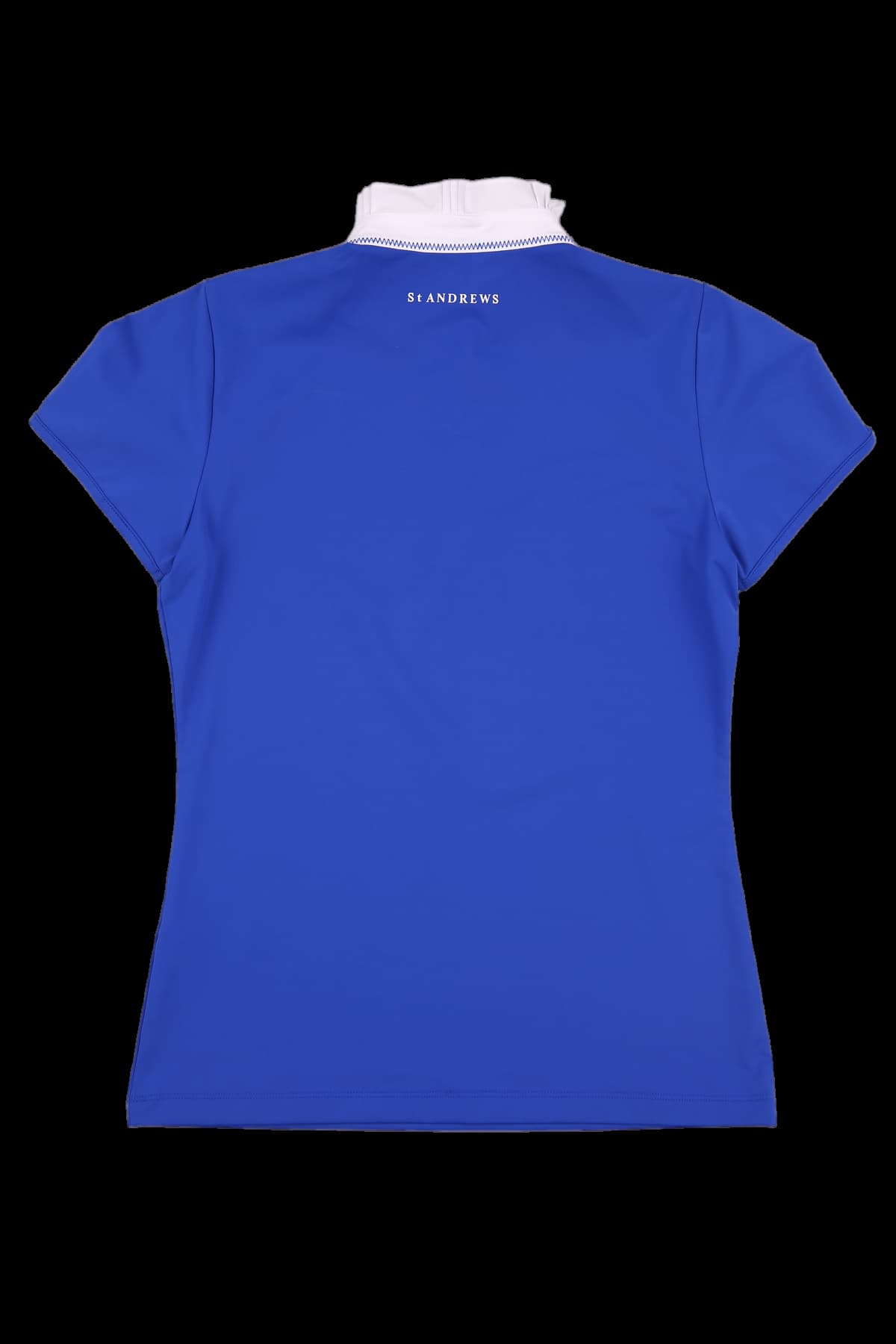 프릴넥 반팔 카라티