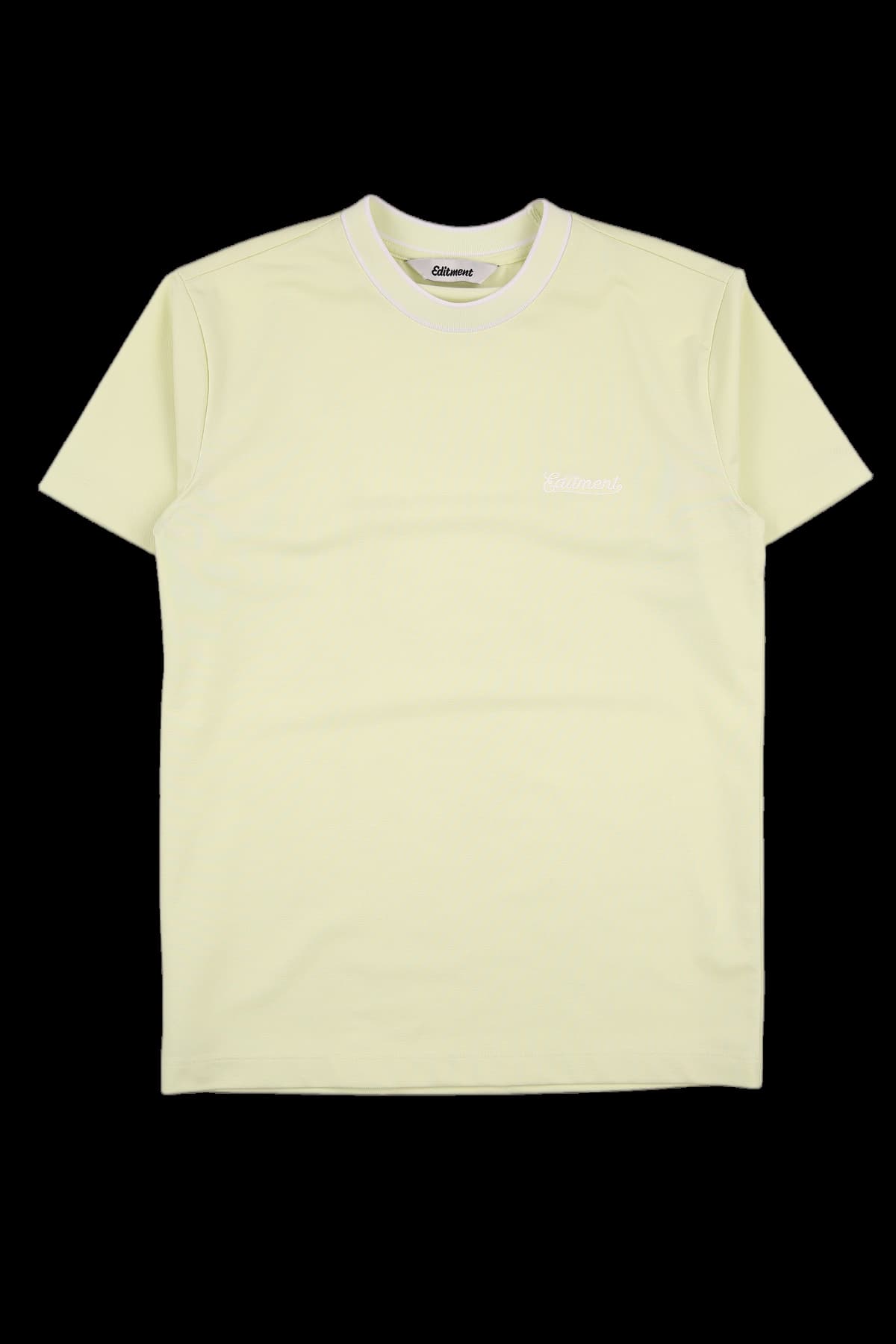 로고 라운드 티셔츠