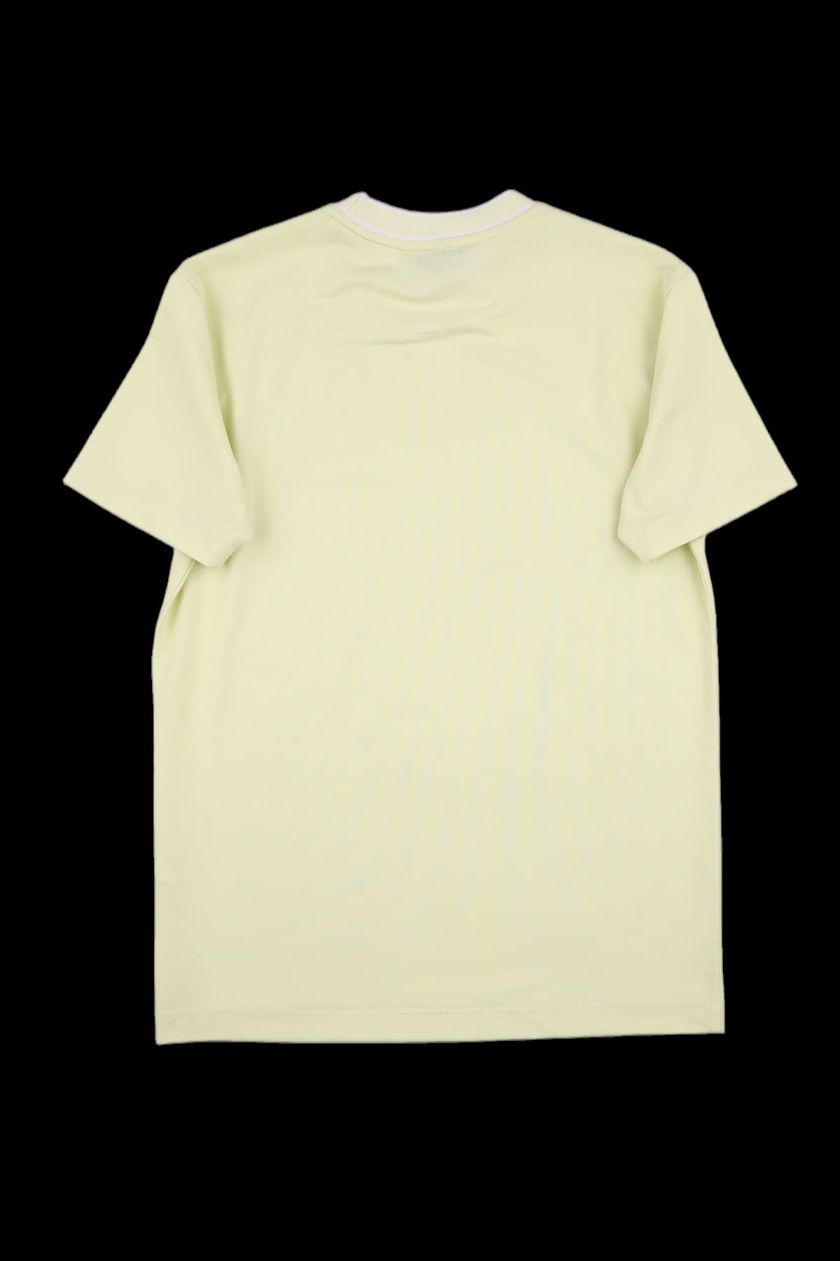 로고 라운드 티셔츠