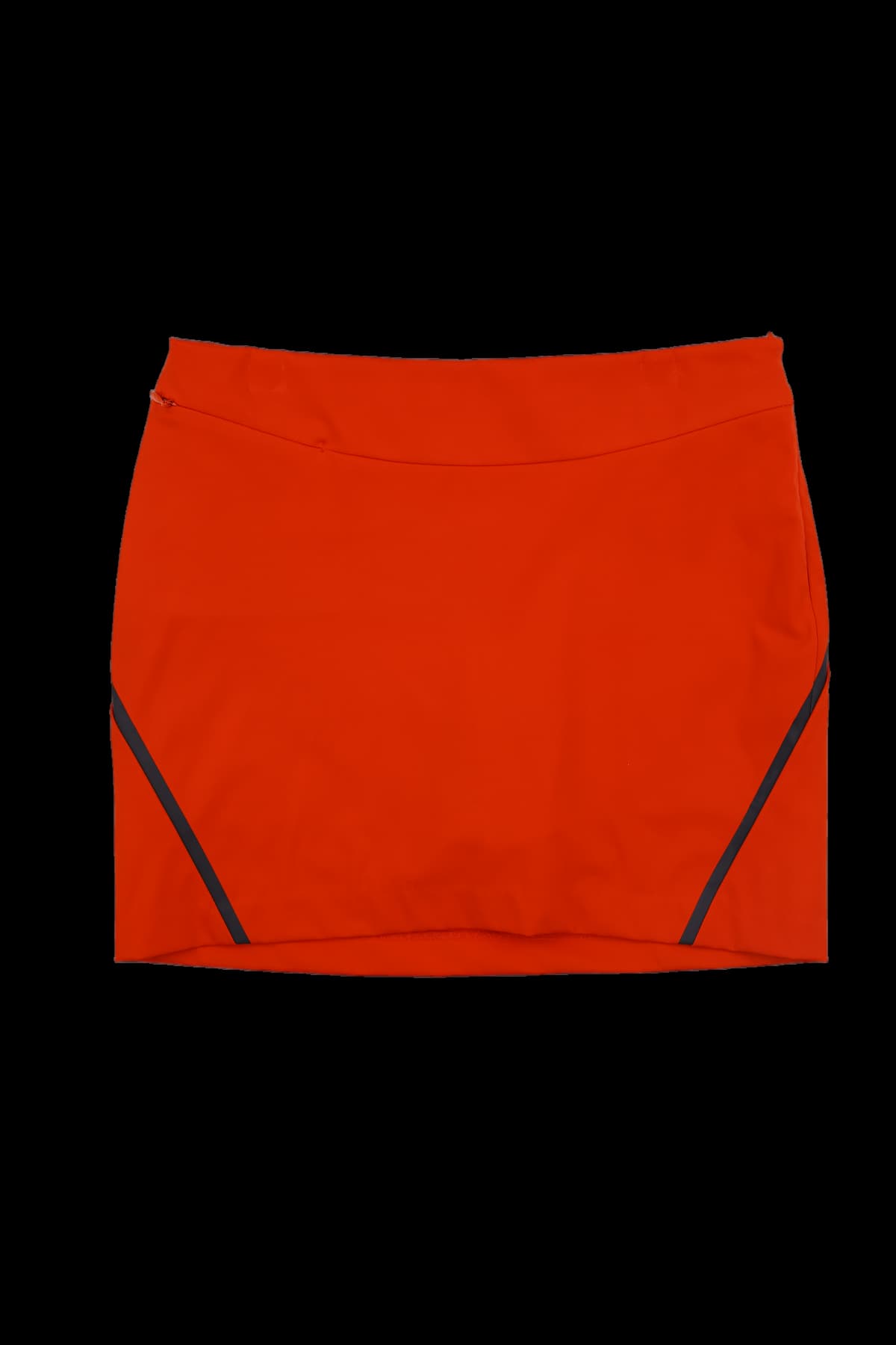 스트레치 라인 스커트