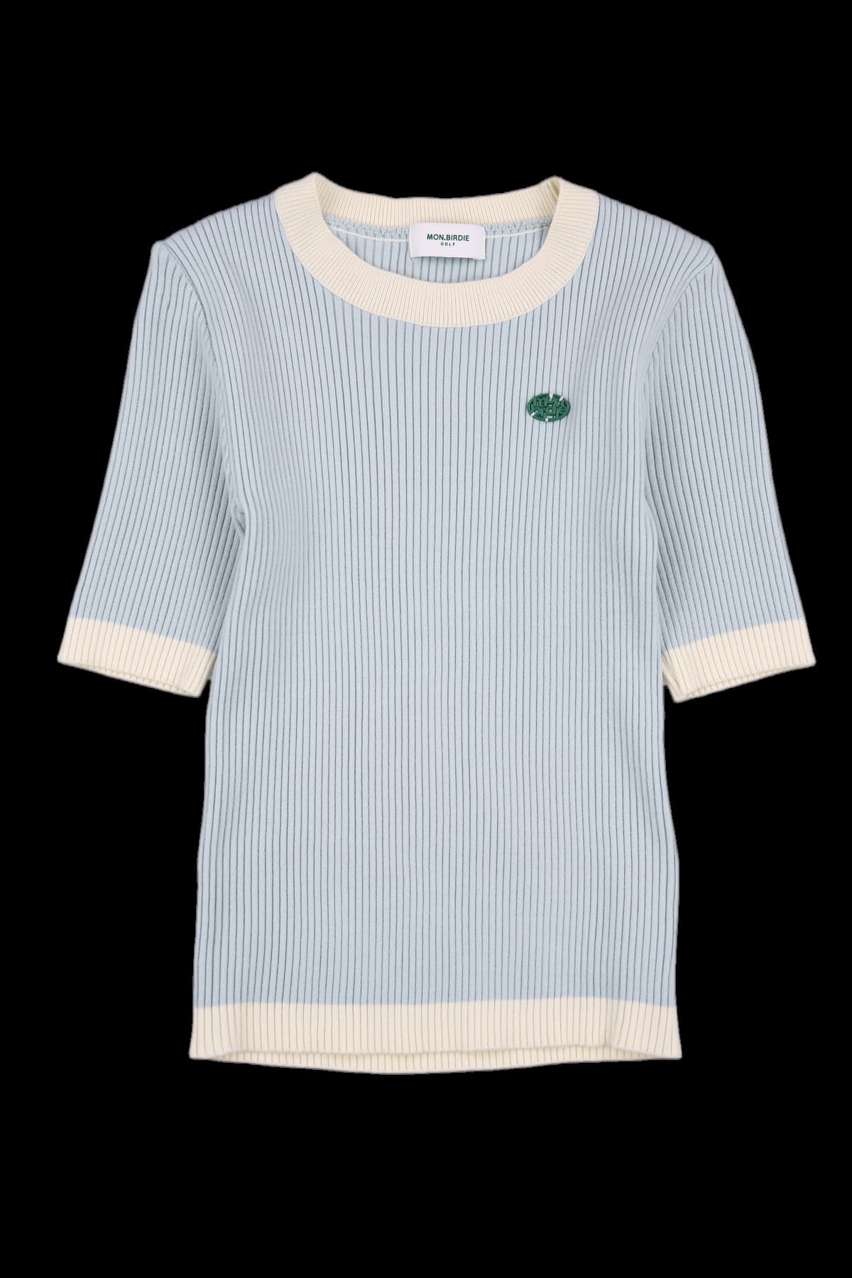 링거 골지 니트