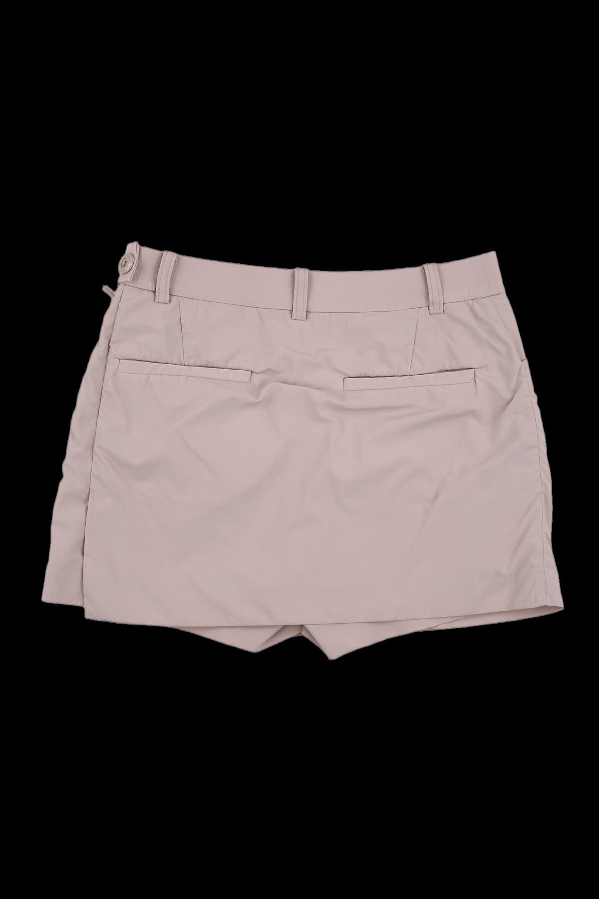 랩 스커트 숏 팬츠