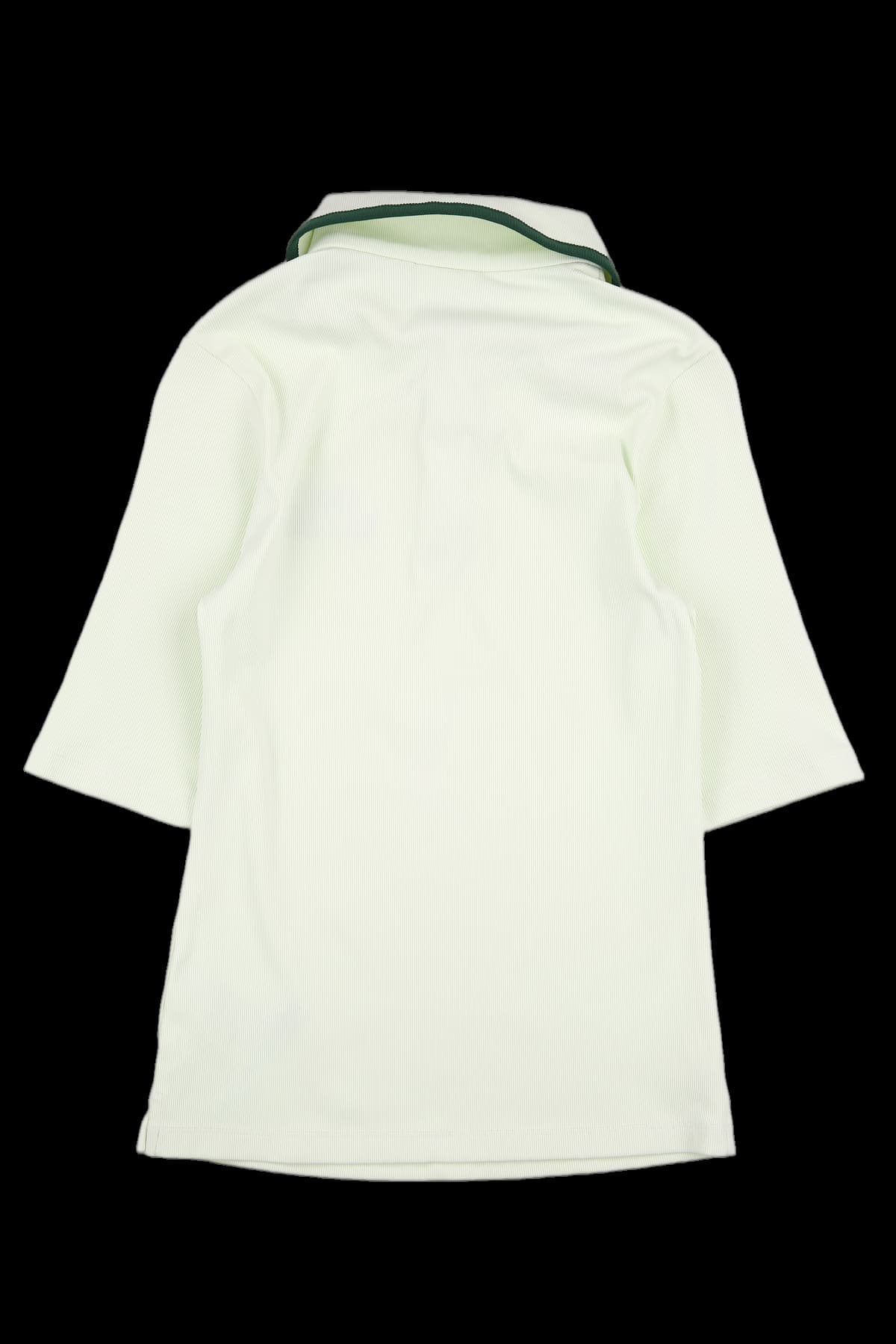 스트레치 하프집업 반팔 카라티