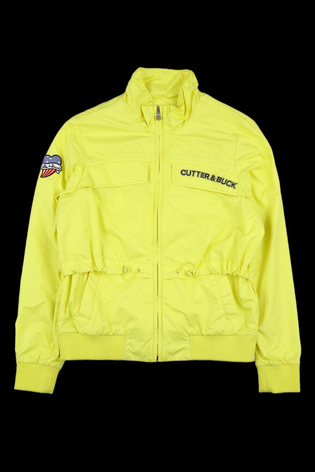 이중 셔링 바람막이