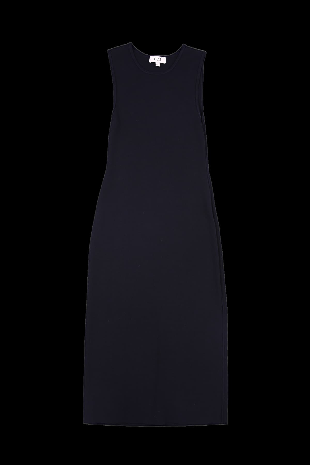 슬리브리스 니트 원피스