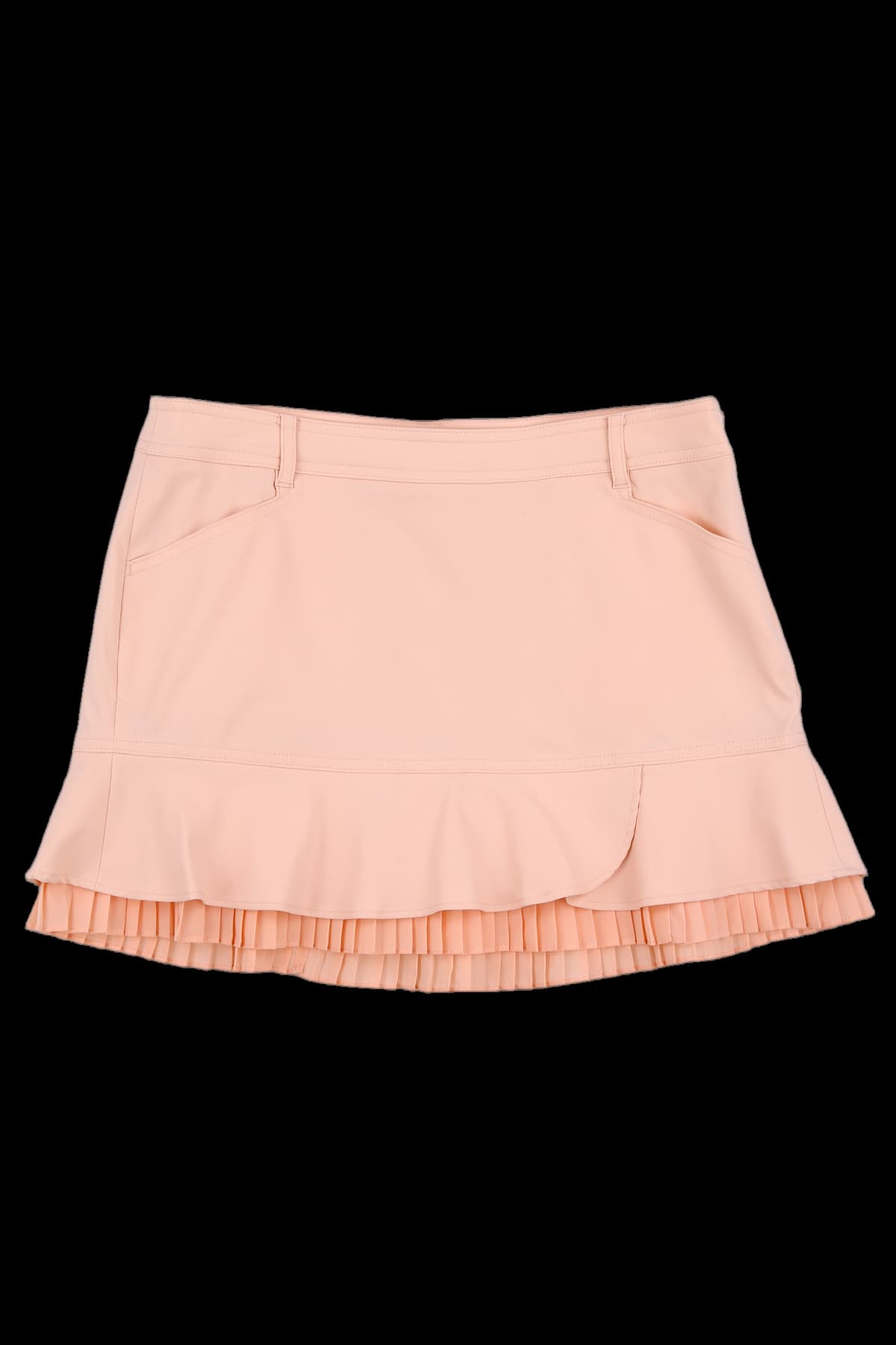 레이어 헴 스커트