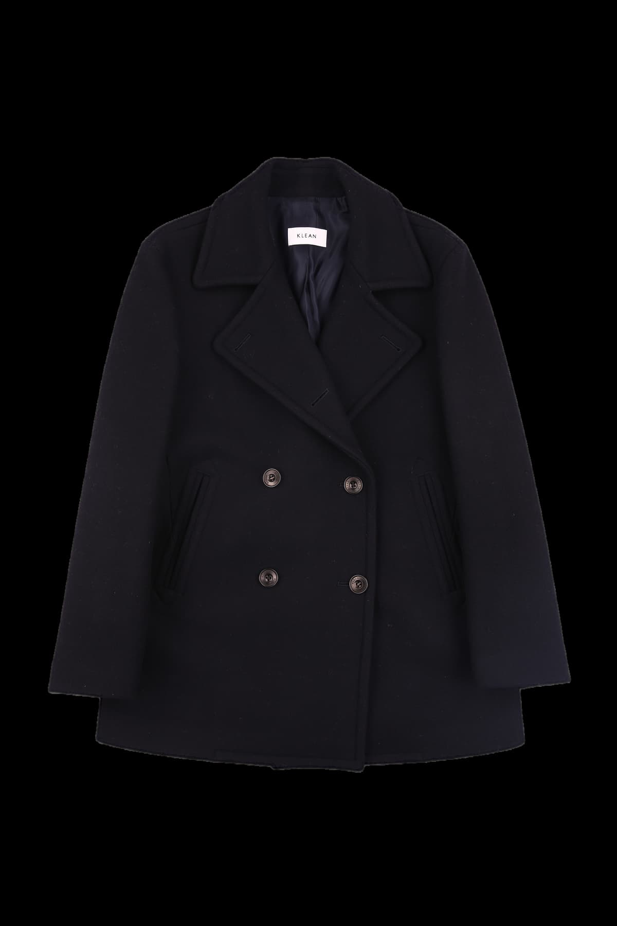 더블 하프 코트