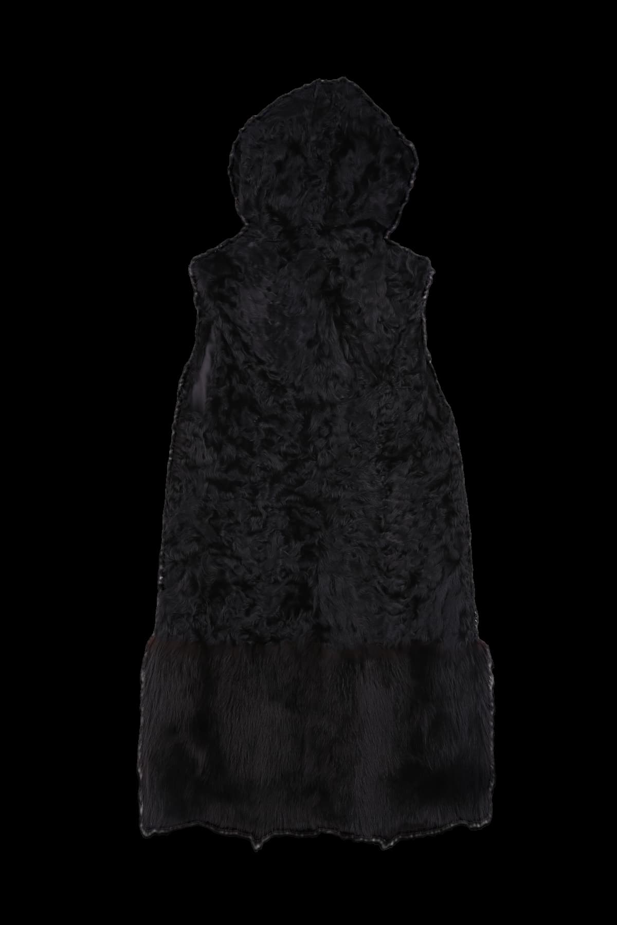 후디 퍼 베스트