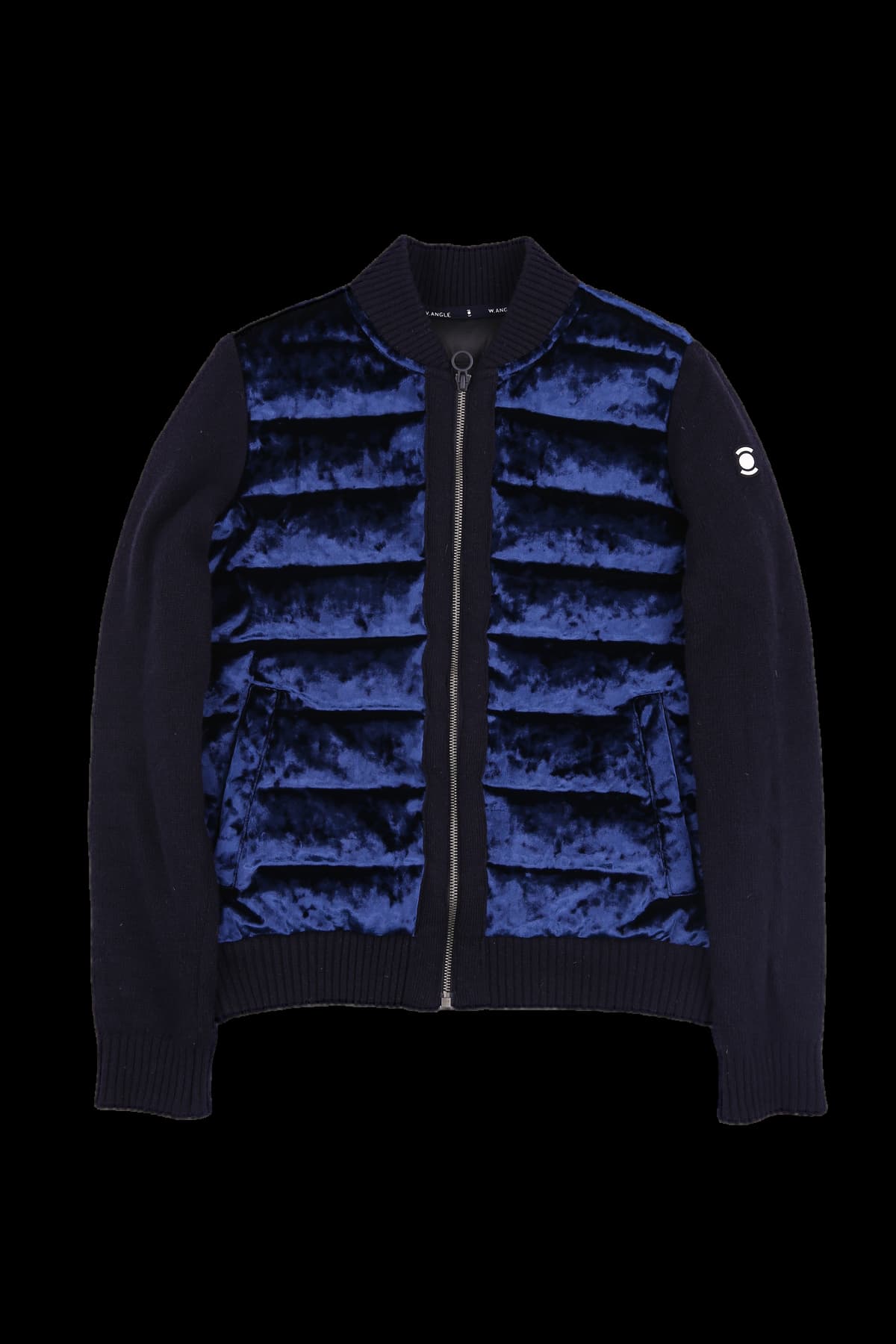 벨벳 풀집업 점퍼