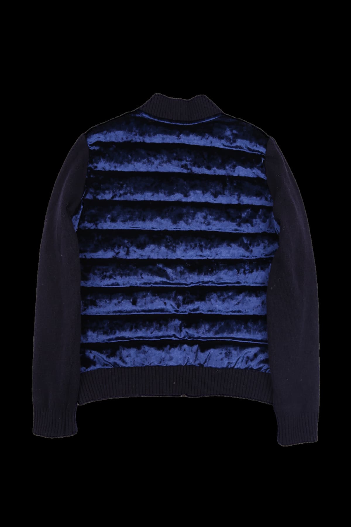 벨벳 풀집업 점퍼