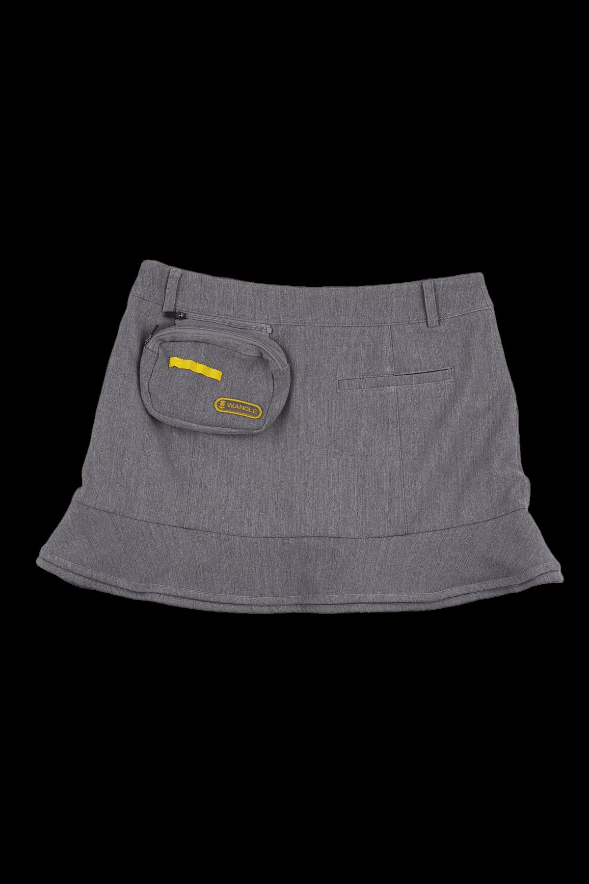 포켓 파우치 스커트