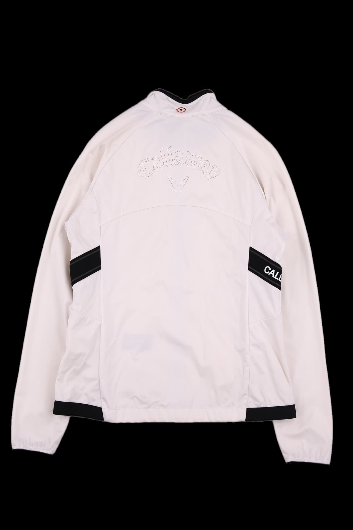 밴딩 로고 집업