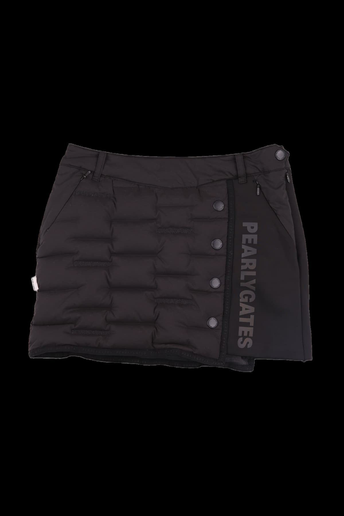 패딩 큐롯 스커트