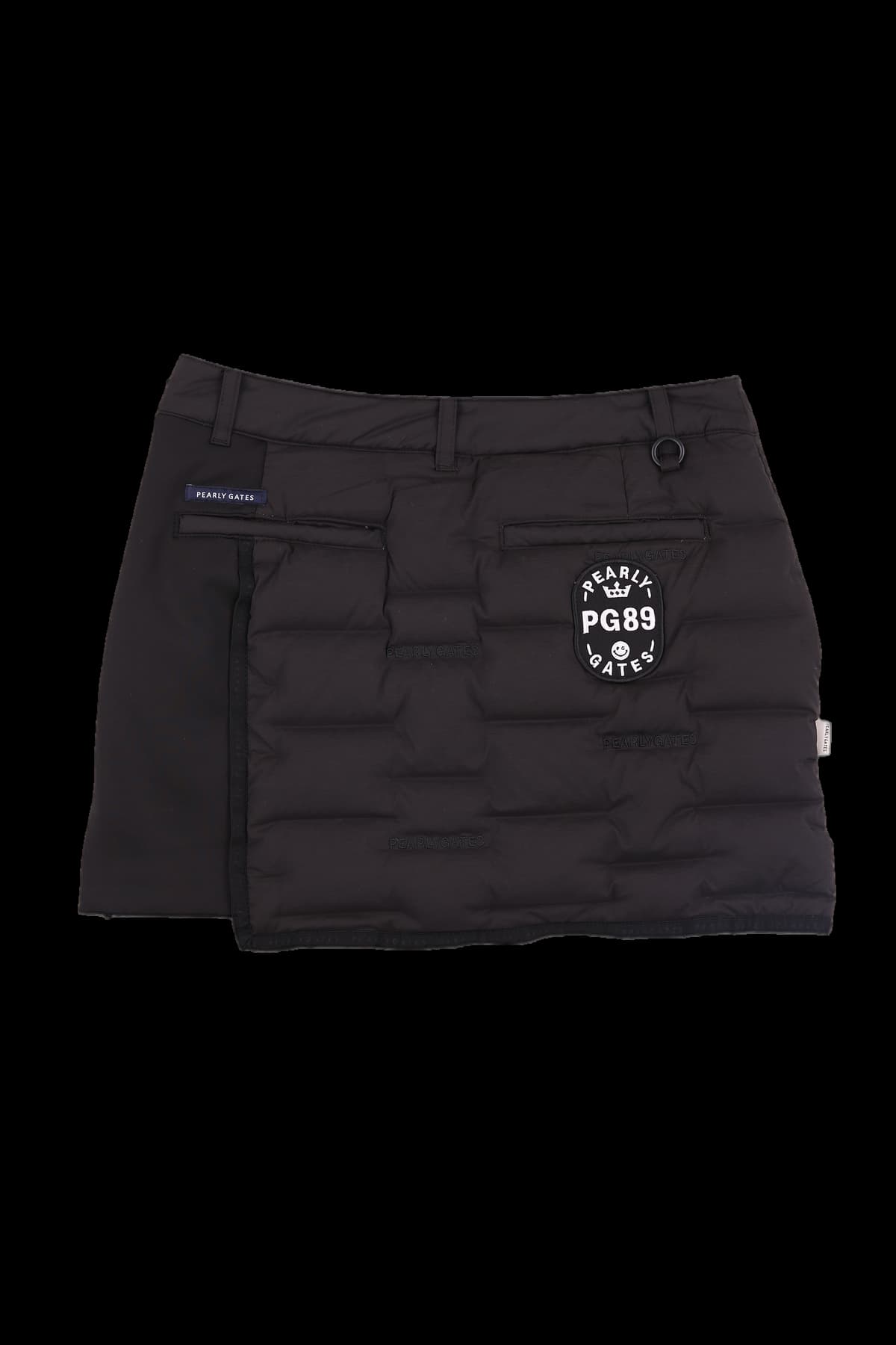 패딩 큐롯 스커트