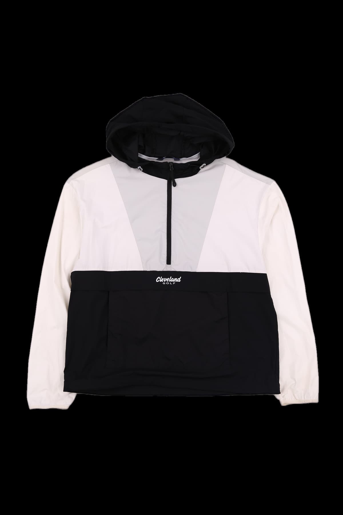 우븐 저지 아노락