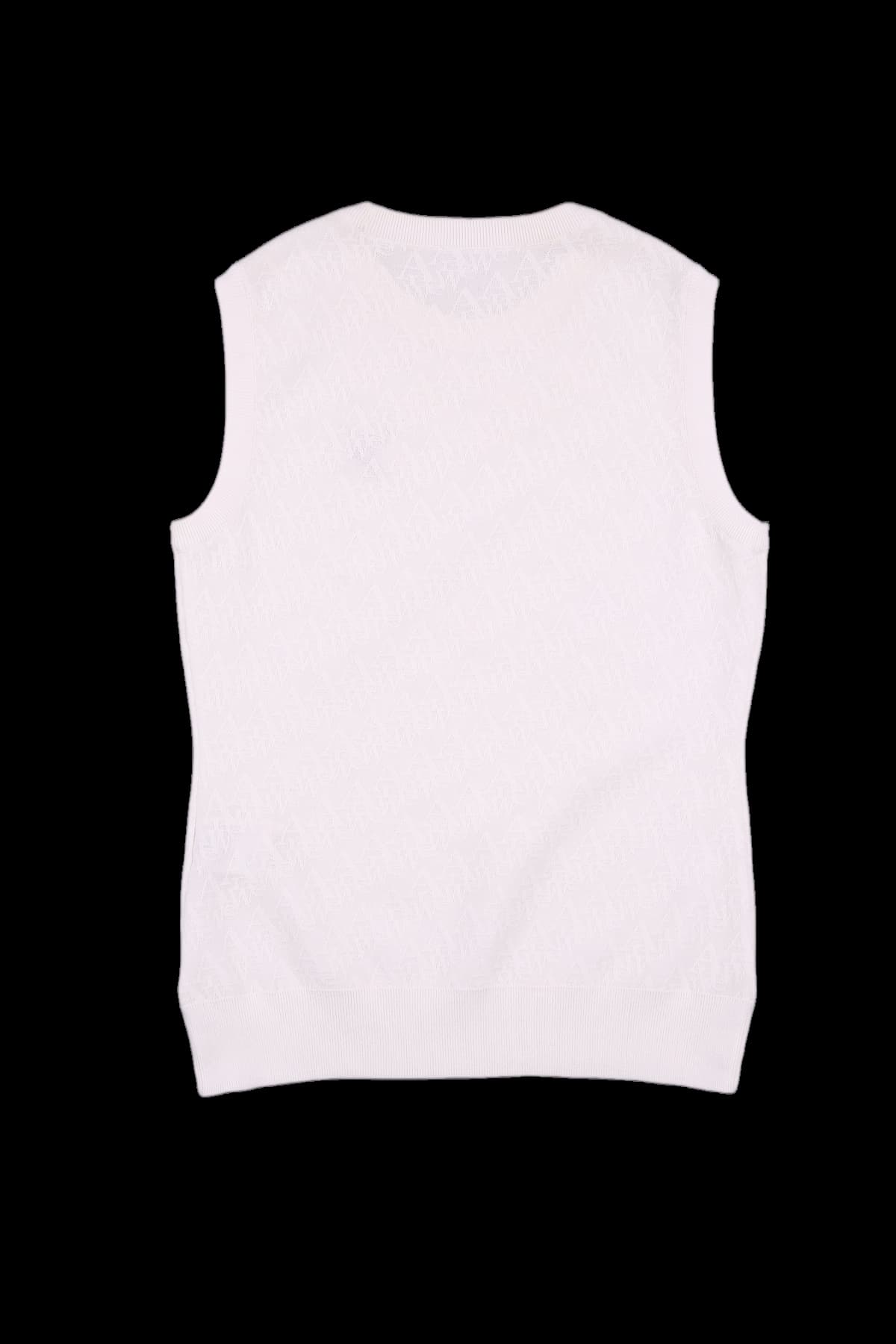 밴딩 스냅 민소매