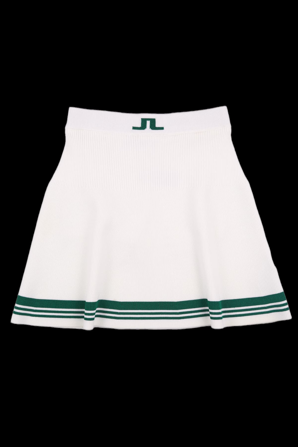 밴딩 니트 스커트