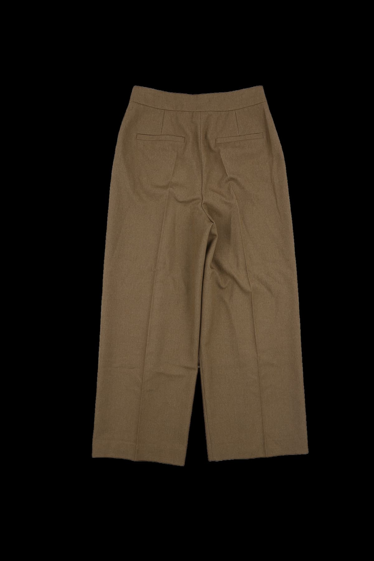 핀턱 와이드팬츠