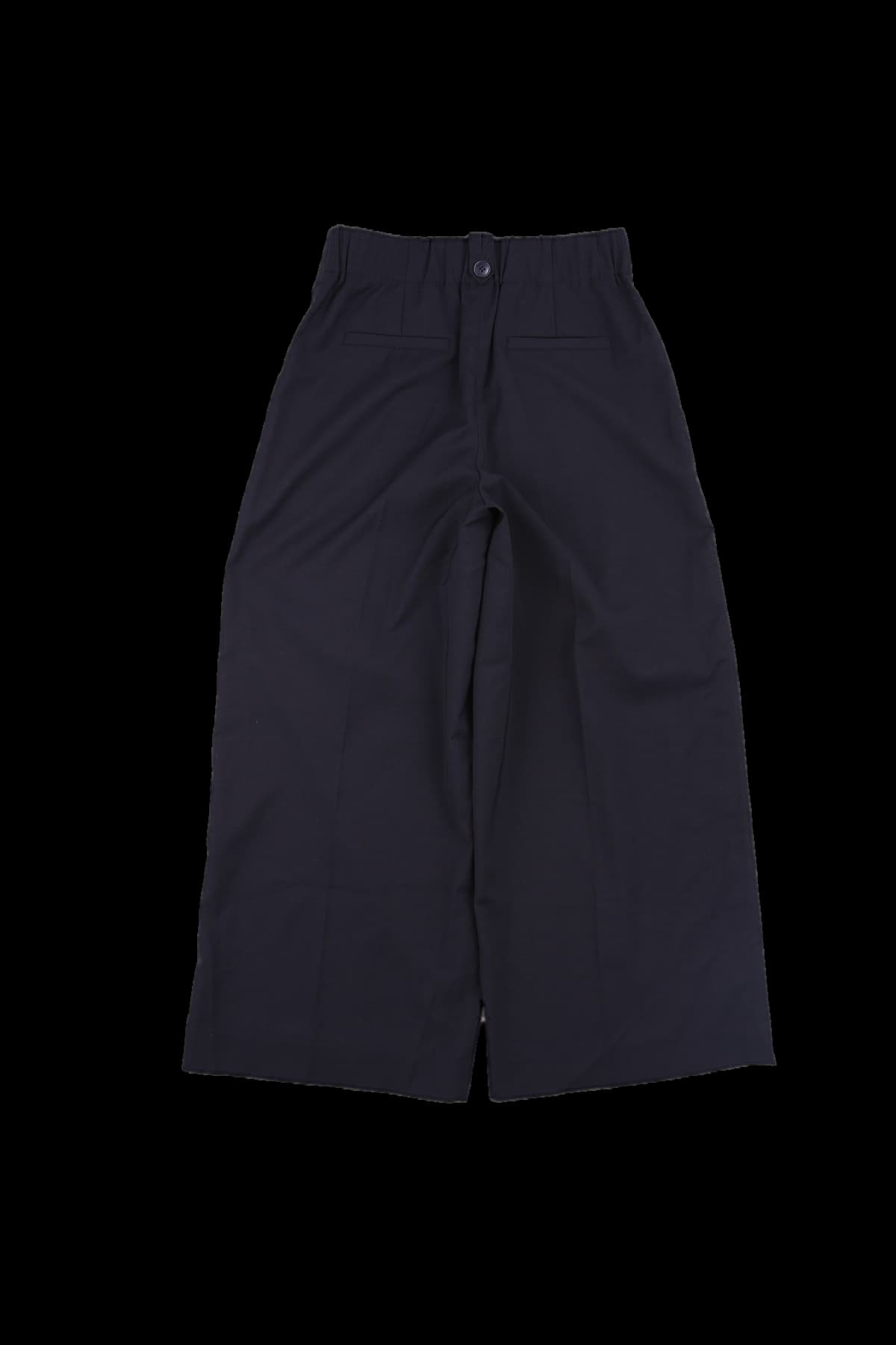 핀턱 뒷밴딩 와이드팬츠