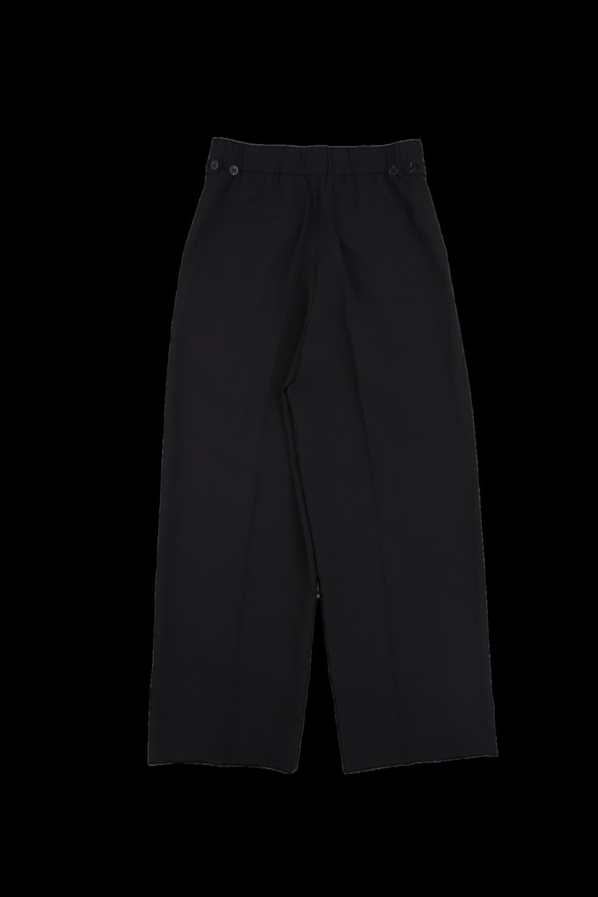 베이직 핀턱 와이드팬츠