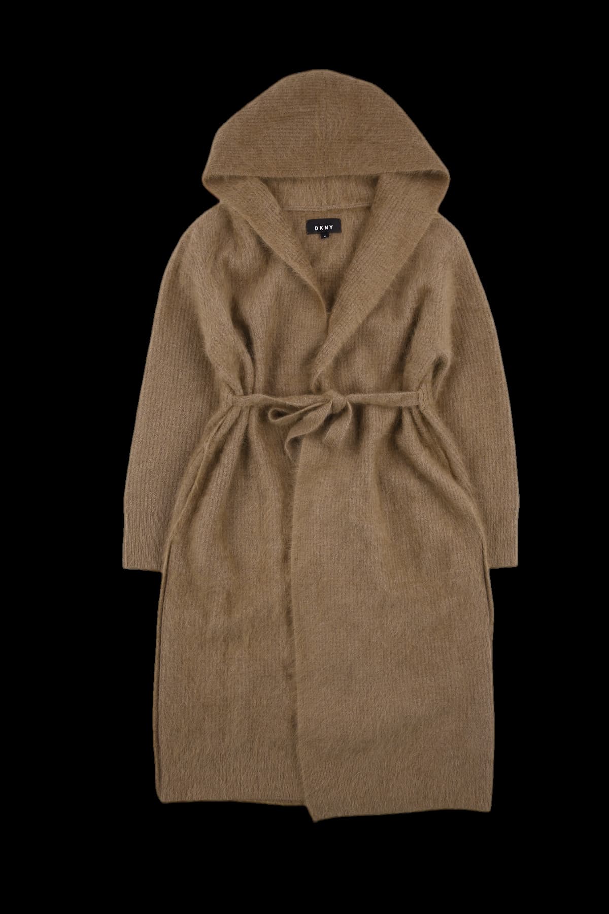 후디 롱 가디건