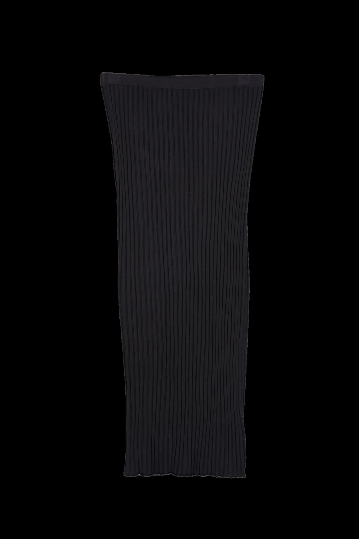 슬림 롱 스커트