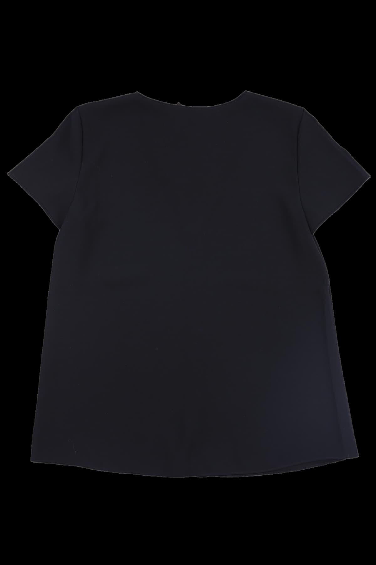 브이넥 블라우스