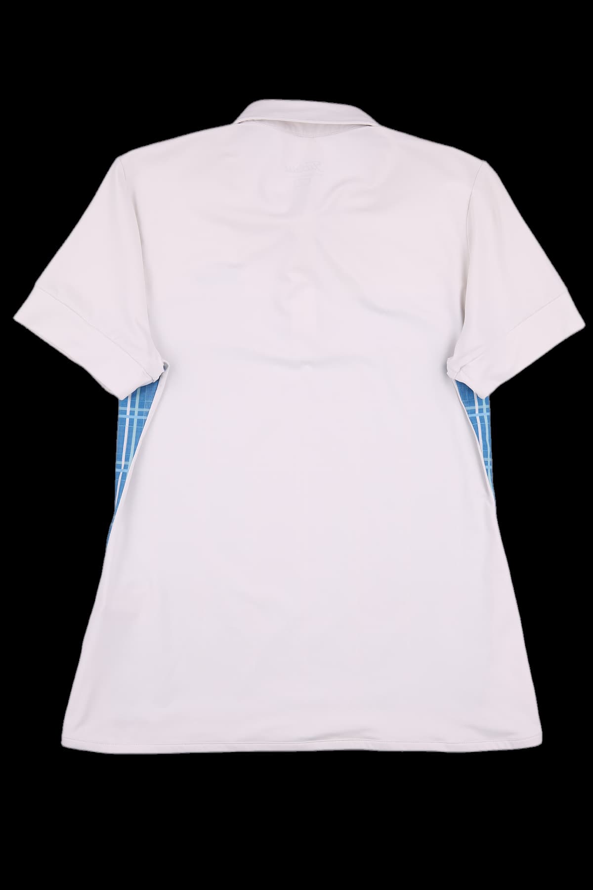 체크 반팔카라티