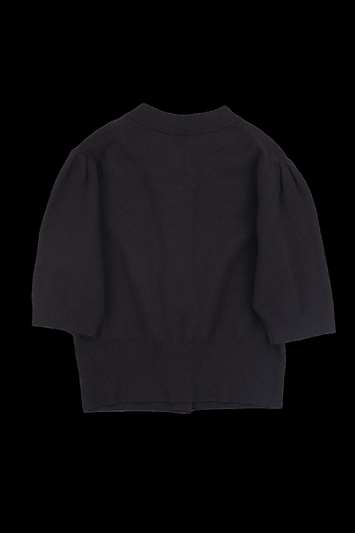 크롭 니트 가디건