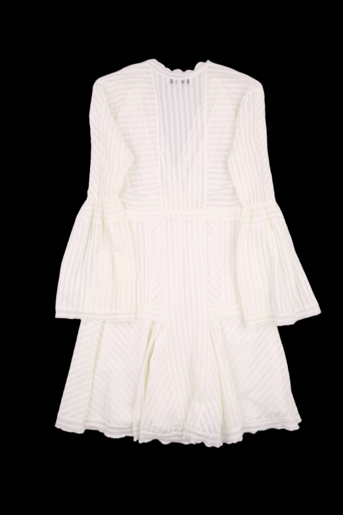 시스루 디테일 원피스