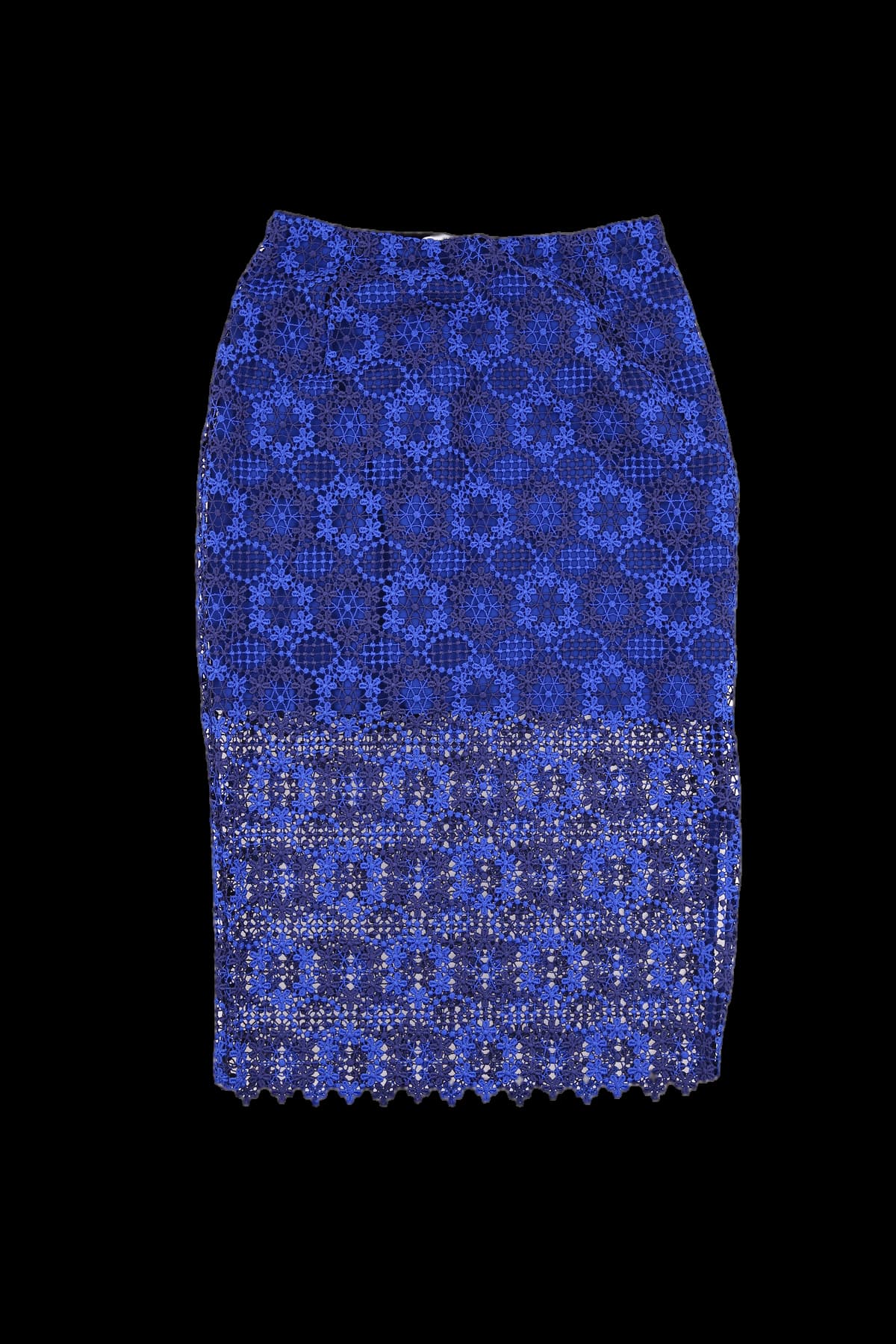 라곤 레이스 스커트