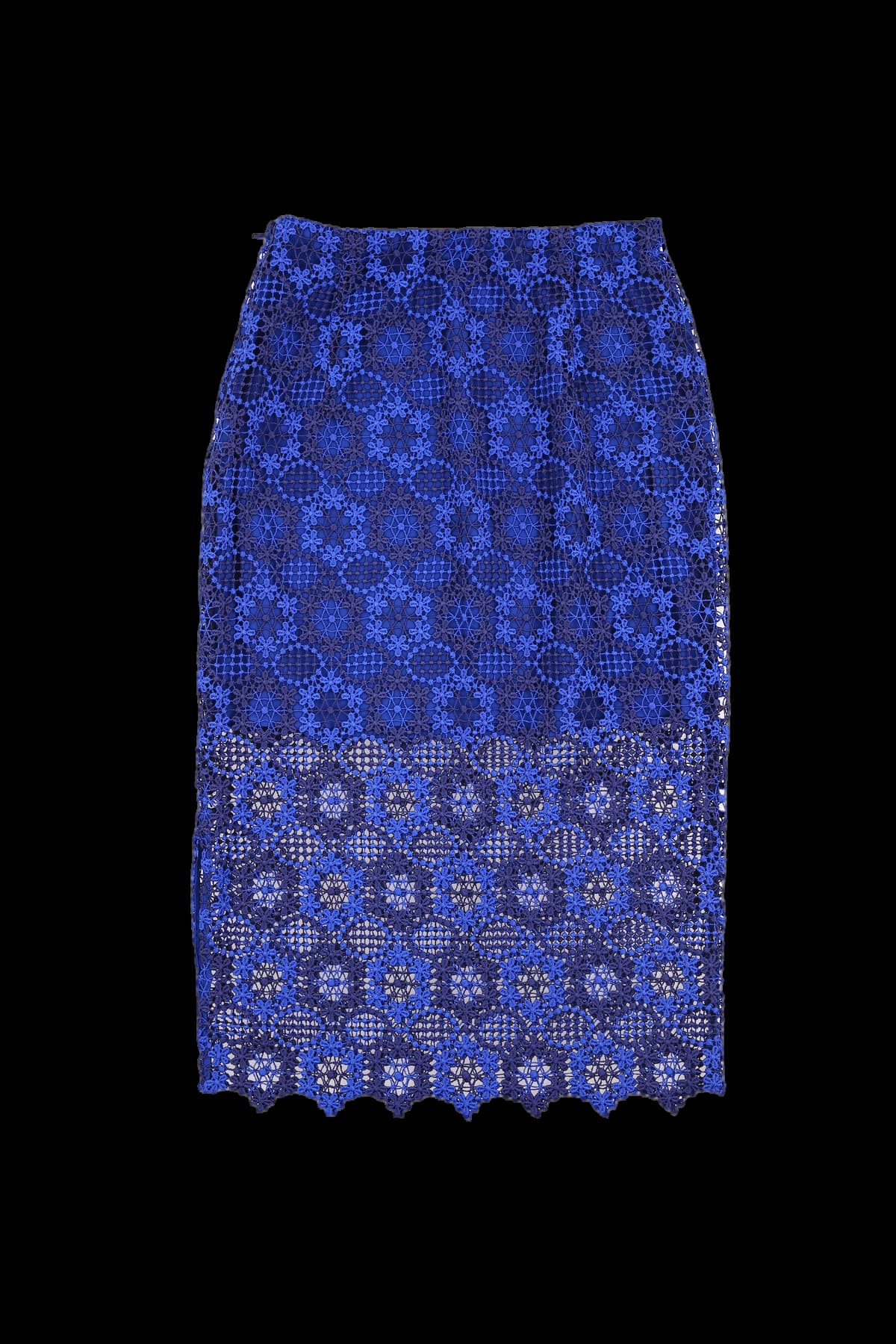 라곤 레이스 스커트